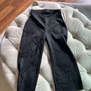 Boohoo Black Wide Leg Women's Pants